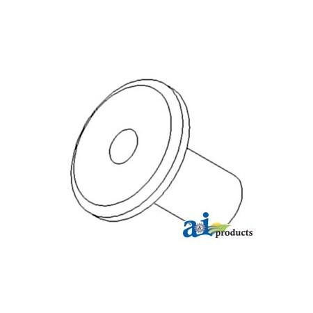 A & I Products Valve, Hydraulic Valve Chamber Inlet 3" x5" x1" A-9N629